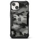 Husa pentru iPhone 14 Plus - Ringke Fusion X Design - Camo Black