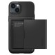 Husa pentru iPhone 14 Plus - Spigen Slim Armor CS - Black