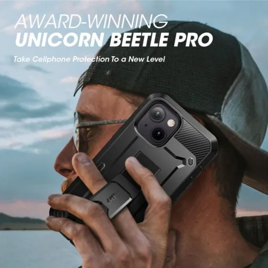 Husa pentru iPhone 14 Plus - Supcase Unicorn Beetle Pro - Black Husa pentru iPhone 14 Plus - Supcase Unicorn Beetle Pro - Black