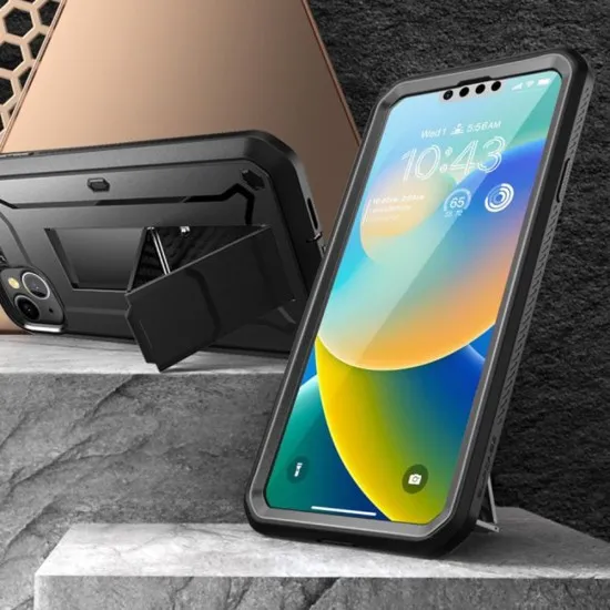 Husa pentru iPhone 14 Plus - Supcase Unicorn Beetle Pro - Black Husa pentru iPhone 14 Plus - Supcase Unicorn Beetle Pro - Black