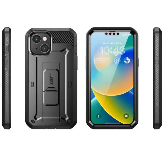 Husa pentru iPhone 14 Plus - Supcase Unicorn Beetle Pro - Black Husa pentru iPhone 14 Plus - Supcase Unicorn Beetle Pro - Black