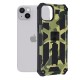 Husa pentru iPhone 14 Plus - Techsuit Blazor Series - Camo Lime