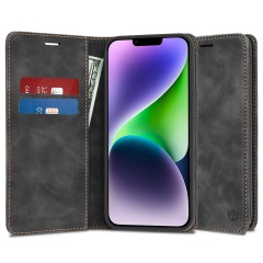 Husa pentru iPhone 14 Plus - Techsuit Confy Cover - Black Husa pentru iPhone 14 Plus - Techsuit Confy Cover - Black