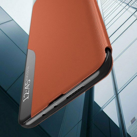 Husa pentru iPhone 14 Plus - Techsuit eFold Series - Orange