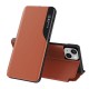 Husa pentru iPhone 14 Plus - Techsuit eFold Series - Orange