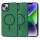 Husa pentru iPhone 14 Plus - Techsuit HaloFrost MagSafe Series - Midnight Green