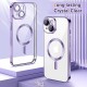 Husa pentru iPhone 14 Plus - Techsuit Luxury Crystal MagSafe - Light Purple