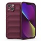 Husa pentru iPhone 14 Plus - Techsuit Magic Shield - Bordeaux