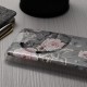 Husa pentru iPhone 14 Plus - Techsuit Marble Series - Bloom of Ruth Gray