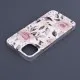 Husa pentru iPhone 14 Plus - Techsuit Marble Series - Chloe White Husa pentru iPhone 14 Plus - Techsuit Marble Series - Chloe White