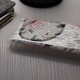 Husa pentru iPhone 14 Plus - Techsuit Marble Series - Chloe White