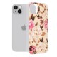 Husa pentru iPhone 14 Plus - Techsuit Marble Series - Mary Berry Nude