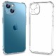 Husa pentru iPhone 14 Plus - Techsuit Shockproof Clear Silicone - Clear