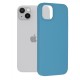 Husa pentru iPhone 14 Plus - Techsuit Soft Edge Silicone - Denim Blue