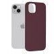 Husa pentru iPhone 14 Plus - Techsuit Soft Edge Silicone - Plum Violet