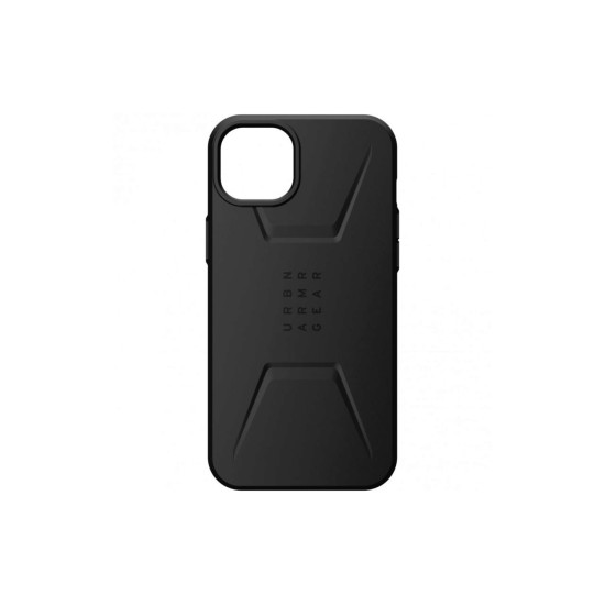 Husa pentru iPhone 14 Plus - UAG Civilian MagSafe - Black