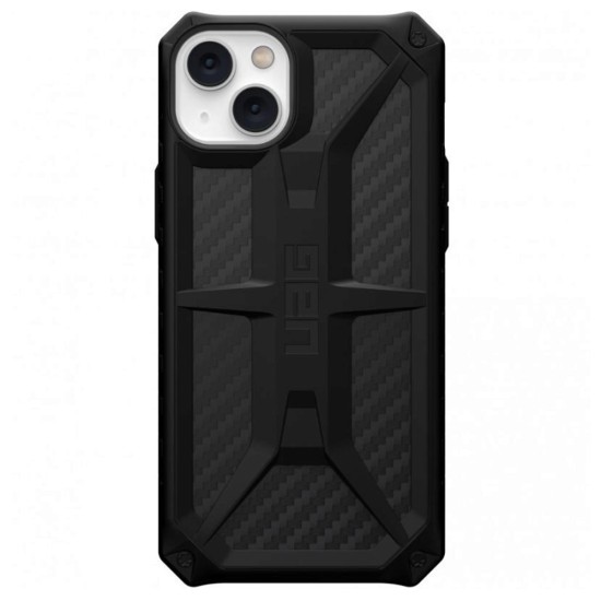 Husa pentru iPhone 14 Plus - UAG Monarch - Carbon Fiber