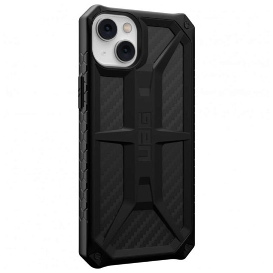 Husa pentru iPhone 14 Plus - UAG Monarch - Carbon Fiber