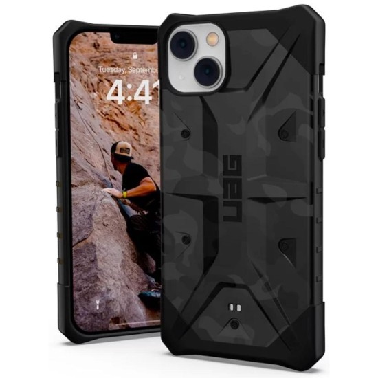 Husa pentru iPhone 14 Plus - UAG Pathfinder SE - Midnight Camo