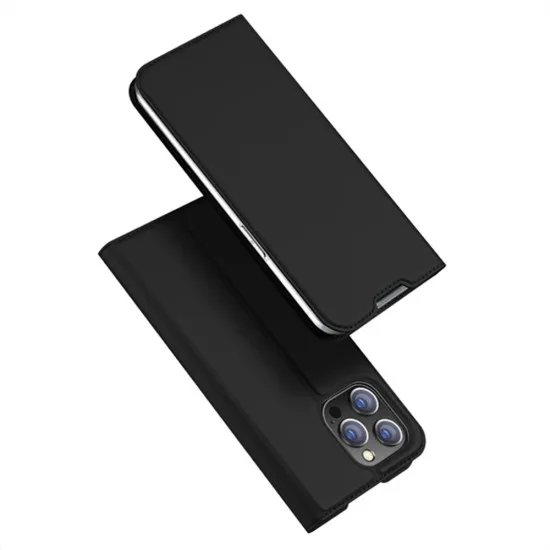 Husa pentru iPhone 14 Pro - Dux Ducis Skin Pro - Black Husa pentru iPhone 14 Pro - Dux Ducis Skin Pro - Black