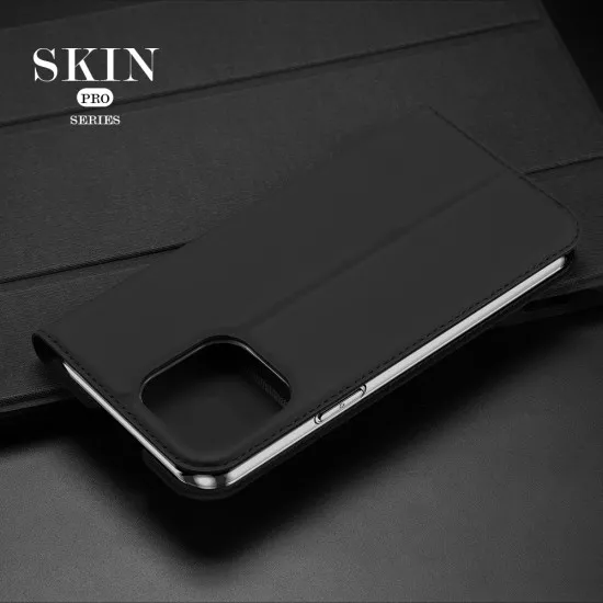 Husa pentru iPhone 14 Pro - Dux Ducis Skin Pro - Black Husa pentru iPhone 14 Pro - Dux Ducis Skin Pro - Black