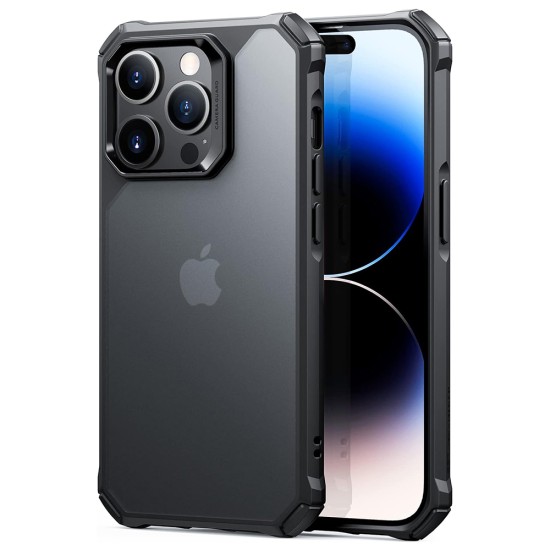 Husa pentru iPhone 14 Pro - ESR Air Armor - Frosted Black