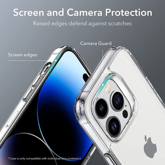 Husa pentru iPhone 14 Pro - ESR Air Shield Boost Kickstand - Clear