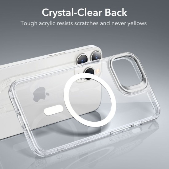 Husa pentru iPhone 14 Pro - ESR Classic Kickstand HaloLock - Clear