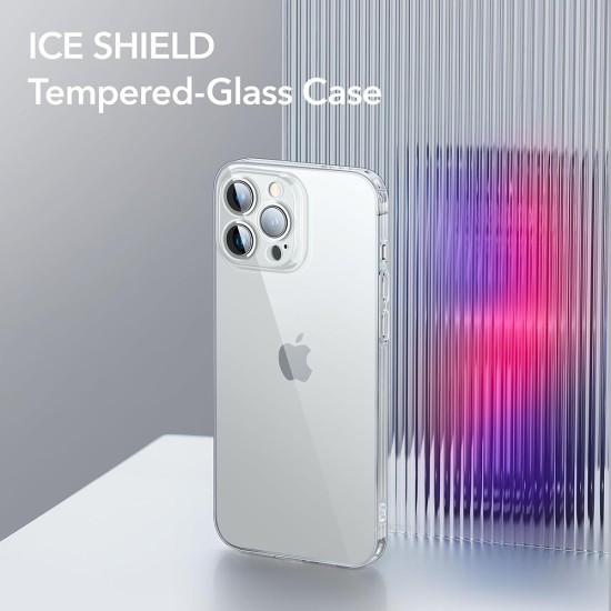 Husa pentru iPhone 14 Pro - ESR Ice Shield - Clear