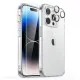 Husa pentru iPhone 14 Pro + Folie - ESR Project Zero - Clear Husa pentru iPhone 14 Pro + Folie - ESR Project Zero - Clear