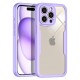 Husa pentru iPhone 14 Pro + Folie - Techsuit ColorVerse 360 Series - Purple