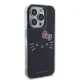Husa pentru iPhone 14 Pro - Hello Kitty Hardcase IML Kitty Face (HKHCP14LHKHLK) - Black Husa pentru iPhone 14 Pro - Hello Kitty Hardcase IML Kitty Face (HKHCP14LHKHLK) - Black