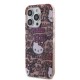 Husa pentru iPhone 14 Pro - Hello Kitty Hardcase IML Tags Graffiti (HKHCP14LHDGPTP) - Pink Husa pentru iPhone 14 Pro - Hello Kitty Hardcase IML Tags Graffiti (HKHCP14LHDGPTP) - Pink