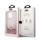 Husa pentru iPhone 14 Pro - Karl Lagerfeld Hardcase Glitter (KLHCP14LLBKLCP) - Pink Liquid Big KL Husa pentru iPhone 14 Pro - Karl Lagerfeld Hardcase Glitter (KLHCP14LLBKLCP) - Pink Liquid Big KL