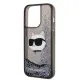 Husa pentru iPhone 14 Pro - Karl Lagerfeld Hardcase Glitter (KLHCP14LLNCHCK) - Choupette Head Husa pentru iPhone 14 Pro - Karl Lagerfeld Hardcase Glitter (KLHCP14LLNCHCK) - Choupette Head
