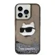 Husa pentru iPhone 14 Pro - Karl Lagerfeld Hardcase Glitter (KLHCP14LLNCHCK) - Choupette Head Husa pentru iPhone 14 Pro - Karl Lagerfeld Hardcase Glitter (KLHCP14LLNCHCK) - Choupette Head