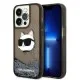 Husa pentru iPhone 14 Pro - Karl Lagerfeld Hardcase Glitter (KLHCP14LLNCHCK) - Choupette Head Husa pentru iPhone 14 Pro - Karl Lagerfeld Hardcase Glitter (KLHCP14LLNCHCK) - Choupette Head