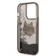 Husa pentru iPhone 14 Pro - Karl Lagerfeld Hardcase Glitter (KLHCP14LLNCHCK) - Choupette Head Husa pentru iPhone 14 Pro - Karl Lagerfeld Hardcase Glitter (KLHCP14LLNCHCK) - Choupette Head