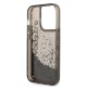 Husa pentru iPhone 14 Pro - Karl Lagerfeld Hardcase Liquid Glitter (KLHCP14LLCKVK) - Elong