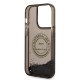 Husa pentru iPhone 14 Pro - Karl Lagerfeld Hardcase Liquid Glitter (KLHCP14LLCRSGRK) - RSG