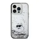 Husa pentru iPhone 14 Pro - Karl Lagerfeld Hardcase Liquid Glitter (KLHCP14LLKCNSK) - Choupette Husa pentru iPhone 14 Pro - Karl Lagerfeld Hardcase Liquid Glitter (KLHCP14LLKCNSK) - Choupette