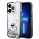 Husa pentru iPhone 14 Pro - Karl Lagerfeld Hardcase Liquid Glitter (KLHCP14LLKCNSK) - Choupette Husa pentru iPhone 14 Pro - Karl Lagerfeld Hardcase Liquid Glitter (KLHCP14LLKCNSK) - Choupette