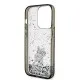 Husa pentru iPhone 14 Pro - Karl Lagerfeld Hardcase Liquid Glitter (KLHCP14LLKCNSK) - Choupette Husa pentru iPhone 14 Pro - Karl Lagerfeld Hardcase Liquid Glitter (KLHCP14LLKCNSK) - Choupette