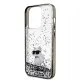 Husa pentru iPhone 14 Pro - Karl Lagerfeld Hardcase Liquid Glitter (KLHCP14LLKCNSK) - Choupette Husa pentru iPhone 14 Pro - Karl Lagerfeld Hardcase Liquid Glitter (KLHCP14LLKCNSK) - Choupette