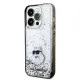 Husa pentru iPhone 14 Pro - Karl Lagerfeld Hardcase Liquid Glitter (KLHCP14LLKCNSK) - Choupette Husa pentru iPhone 14 Pro - Karl Lagerfeld Hardcase Liquid Glitter (KLHCP14LLKCNSK) - Choupette