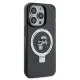 Husa pentru iPhone 14 Pro - Karl Lagerfeld Hardcase Ring Stand MagSafe (KLHMP14LHMRSKCK) - Karl&Choupette Husa pentru iPhone 14 Pro - Karl Lagerfeld Hardcase Ring Stand MagSafe (KLHMP14LHMRSKCK) - Karl&Choupette