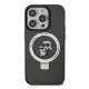 Husa pentru iPhone 14 Pro - Karl Lagerfeld Hardcase Ring Stand MagSafe (KLHMP14LHMRSKCK) - Karl&Choupette Husa pentru iPhone 14 Pro - Karl Lagerfeld Hardcase Ring Stand MagSafe (KLHMP14LHMRSKCK) - Karl&Choupette