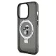 Husa pentru iPhone 14 Pro - Karl Lagerfeld Hardcase Ring Stand MagSafe (KLHMP14LHMRSKCK) - Karl&Choupette Husa pentru iPhone 14 Pro - Karl Lagerfeld Hardcase Ring Stand MagSafe (KLHMP14LHMRSKCK) - Karl&Choupette
