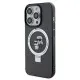 Husa pentru iPhone 14 Pro - Karl Lagerfeld Hardcase Ring Stand MagSafe (KLHMP14LHMRSKCK) - Karl&Choupette Husa pentru iPhone 14 Pro - Karl Lagerfeld Hardcase Ring Stand MagSafe (KLHMP14LHMRSKCK) - Karl&Choupette