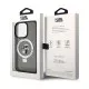 Husa pentru iPhone 14 Pro - Karl Lagerfeld Hardcase Ring Stand MagSafe (KLHMP14LHMRSKCK) - Karl&Choupette Husa pentru iPhone 14 Pro - Karl Lagerfeld Hardcase Ring Stand MagSafe (KLHMP14LHMRSKCK) - Karl&Choupette
